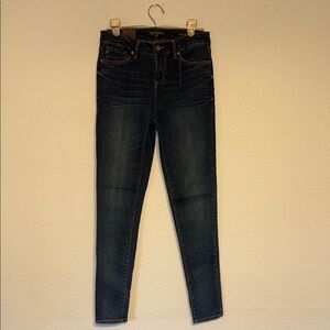 Dear John Blue Skinny Jeans Versatile Style